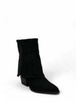 POLU.DUB CIZME Y2280 BLACK - Slika 2