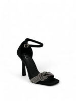 SANDALE WJ175-1 BLACK - Slika 2