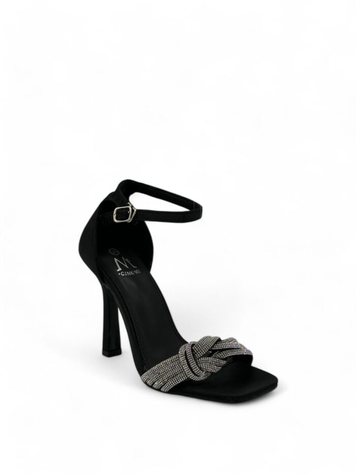 SANDALE WJ175-1 BLACK - Slika 2