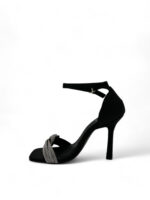SANDALE WJ175-1 BLACK - Slika 3