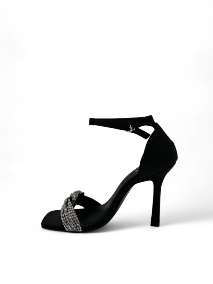 SANDALE WJ175-1 BLACK - Slika 3