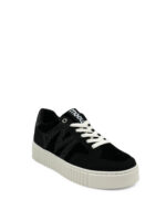 Ženske patike sa šljokicama, patike sa belom platformom KP4750 BLACK - Slika 2