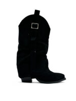 POLU.DUB CIZME 7657 BLACK