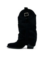 POLU.DUB CIZME 7657 BLACK - Slika 3
