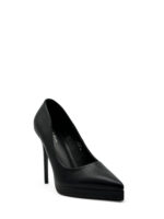 Crna SALONKA sa platformom 3060-1 BLACK - Slika 2