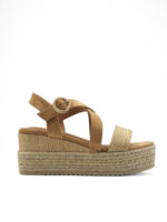 sandale na platformu, stabilne platforme