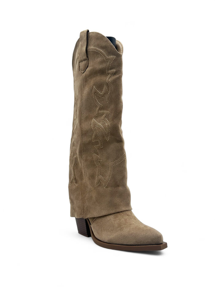 CIZME 7671A-1 KHAKI - Slika 2