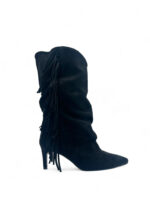 POLU.DUB CIZME LA3117 BLACK