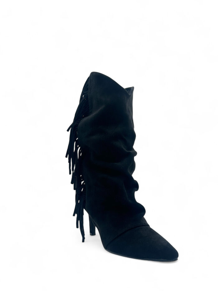 POLU.DUB CIZME LA3117 BLACK - Slika 2