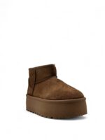 Ženske šunjalice od antilopa LT33-43 COFFEE - Slika 2