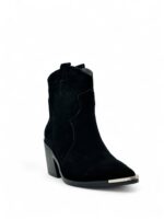 POLU.DUB CIZME 6397 BLACK - Slika 2