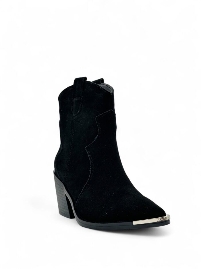 POLU.DUB CIZME 6397 BLACK - Slika 2