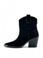 POLU.DUB CIZME 6397 BLACK - Slika 3