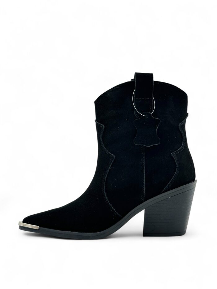 POLU.DUB CIZME 6397 BLACK - Slika 3