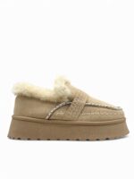 POLU.DUB CIZME 2093M BEIGE