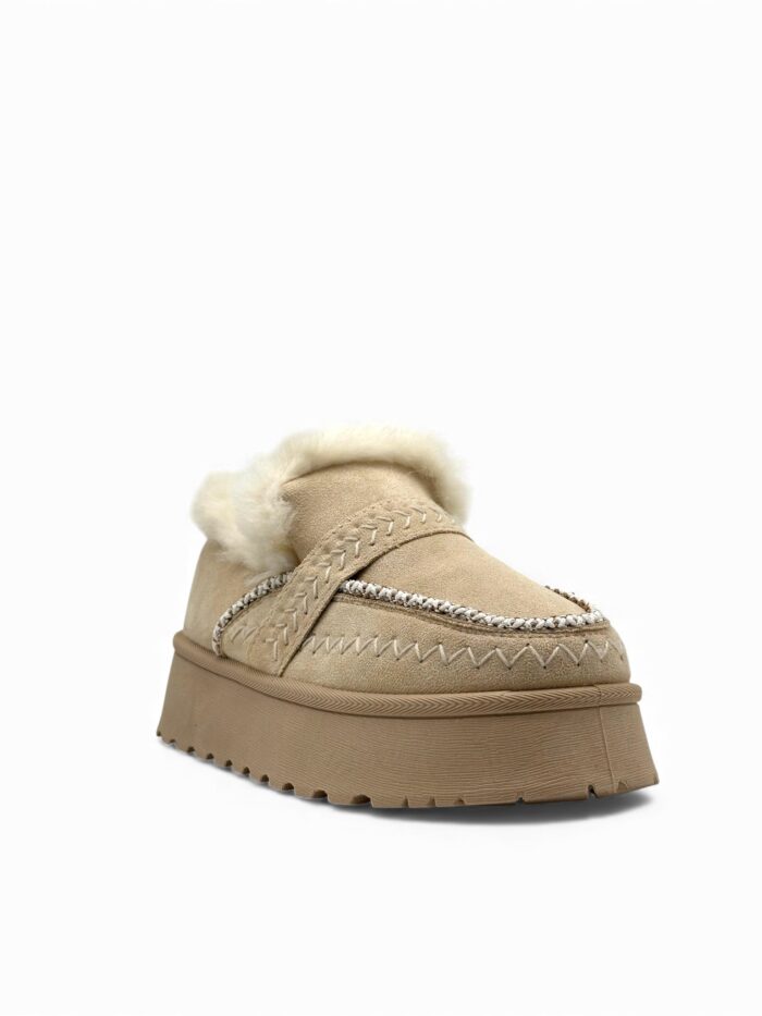 POLU.DUB CIZME 2093M BEIGE - Slika 2