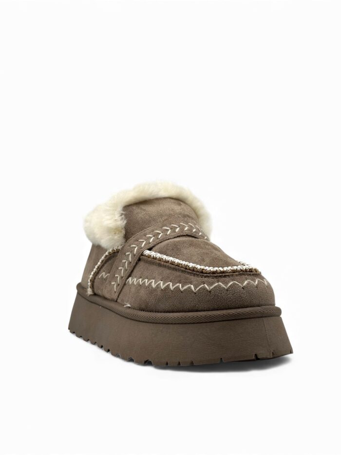 POLU.DUB CIZME 2093C KHAKI - Slika 2