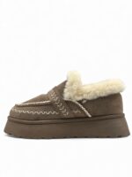 POLU.DUB CIZME 2093C KHAKI - Slika 3