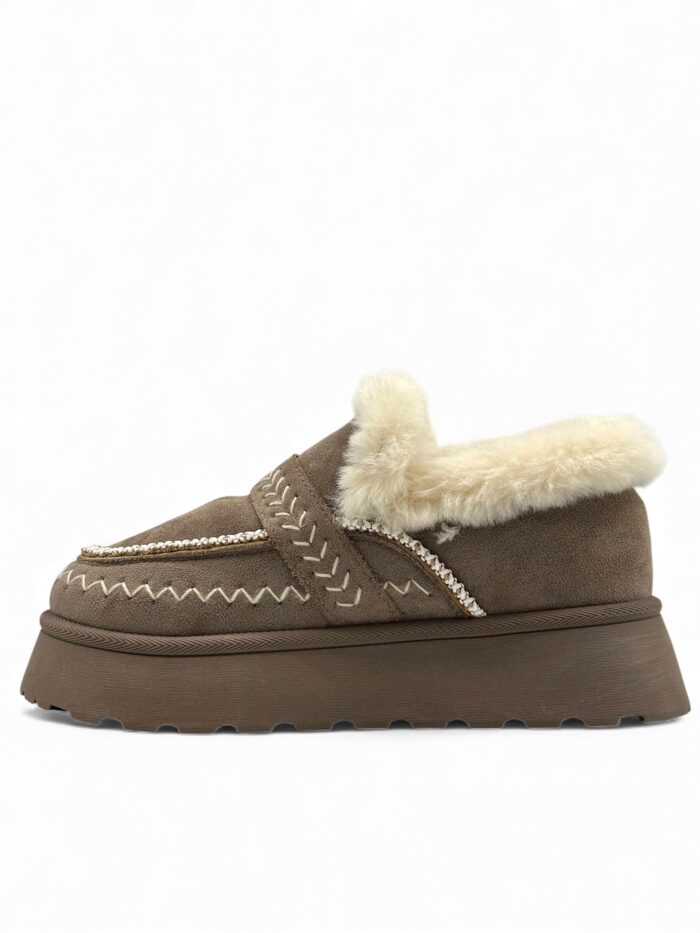 POLU.DUB CIZME 2093C KHAKI - Slika 3