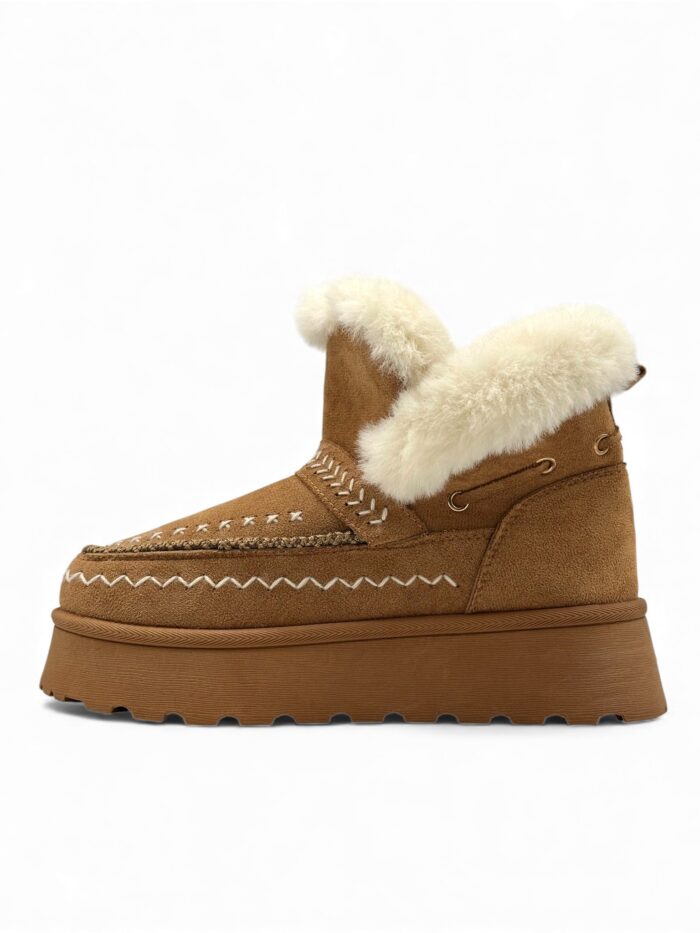 POLU.DUB CIZME 2091C CAMEL - Slika 3