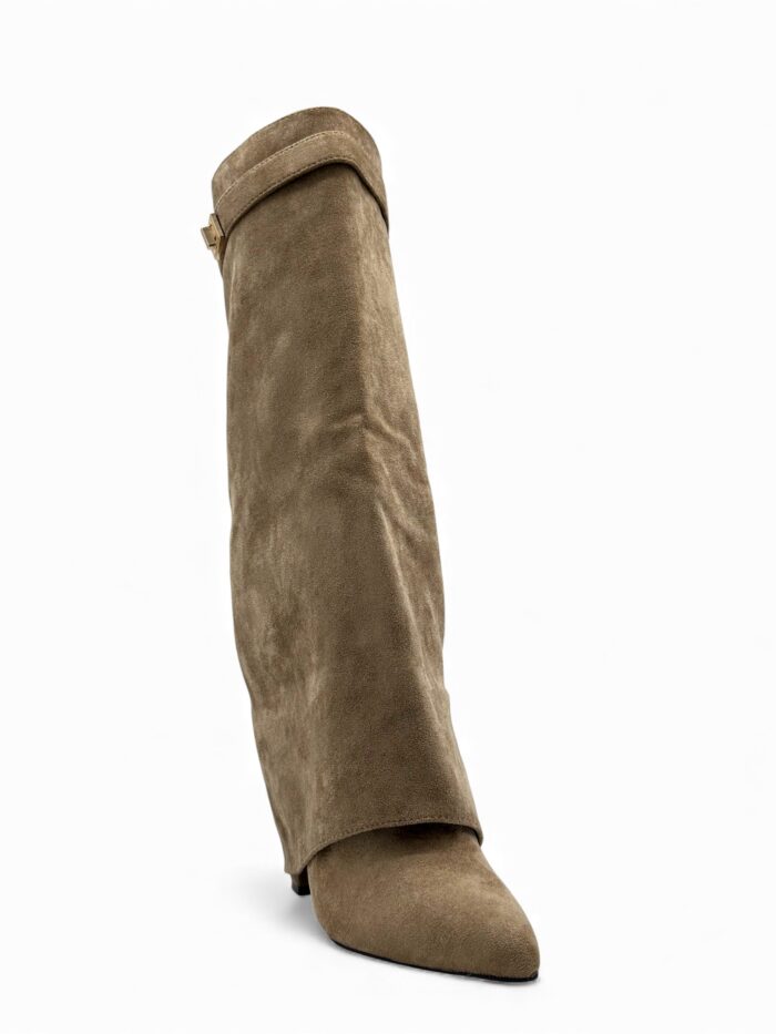 CIZME CLS-603 KHAKI - Slika 2