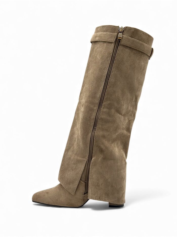 CIZME CLS-603 KHAKI - Slika 3