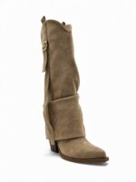 CIZME A9831 KHAKI - Slika 2