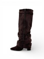 CIZME A9976 BROWN - Slika 3