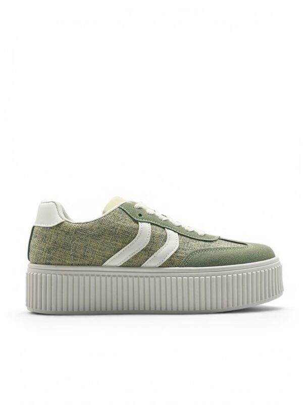 Patike sa platformom, Patike Cipele LT33-87 GREEN
