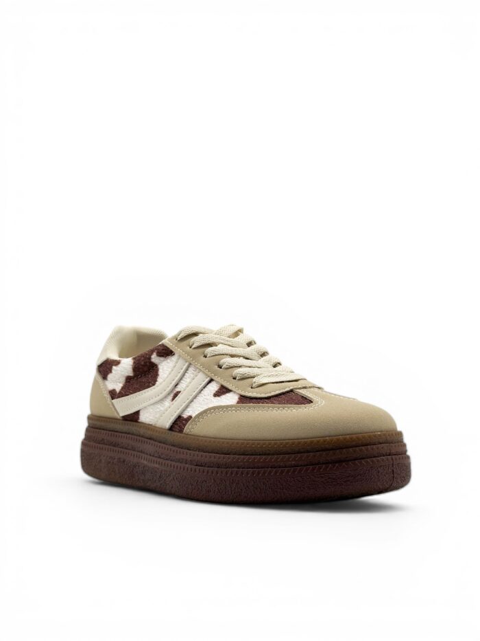 Animal print patika sa platformom 8999 COW - Slika 2