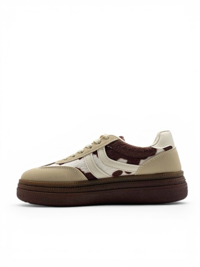 Animal print patika sa platformom 8999 COW - Slika 3