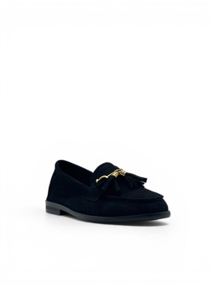 MOKASINE 1511 BLACK - Slika 2