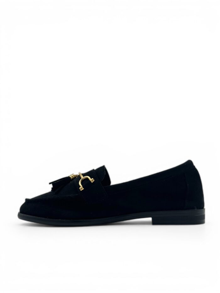 MOKASINE 1511 BLACK - Slika 3