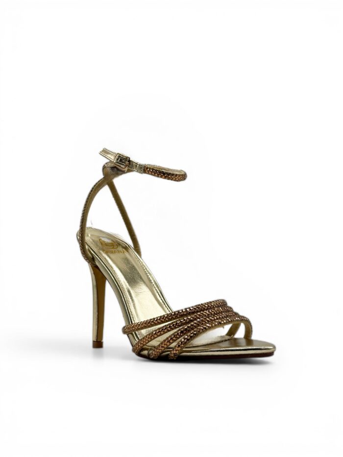 SANDALE SQC-242 GOLD - Slika 2