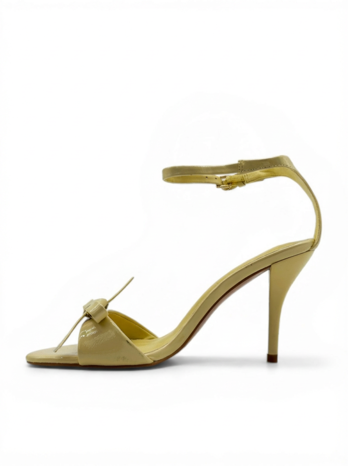 SANDALE E0528 YELLOW - Slika 3