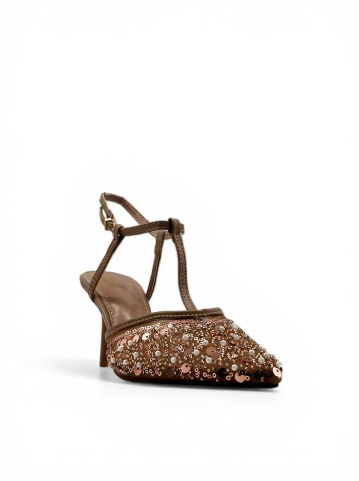 SANDALE LOLA5285 KHAKI - Slika 2