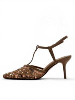 SANDALE LOLA5285 KHAKI - Slika 3