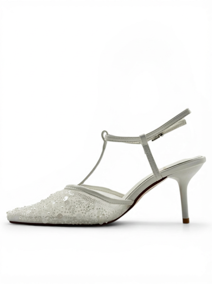 SANDALE LOLA5285 WHITE - Slika 3