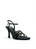 SANDALE P-1418 BLACK - Slika 2