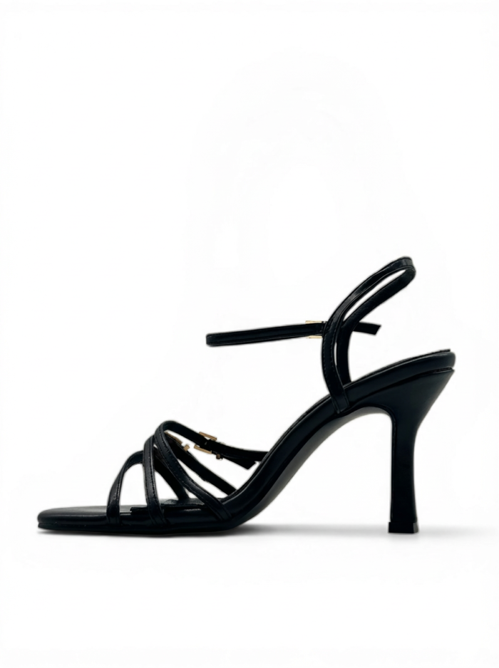 SANDALE P-1418 BLACK - Slika 3