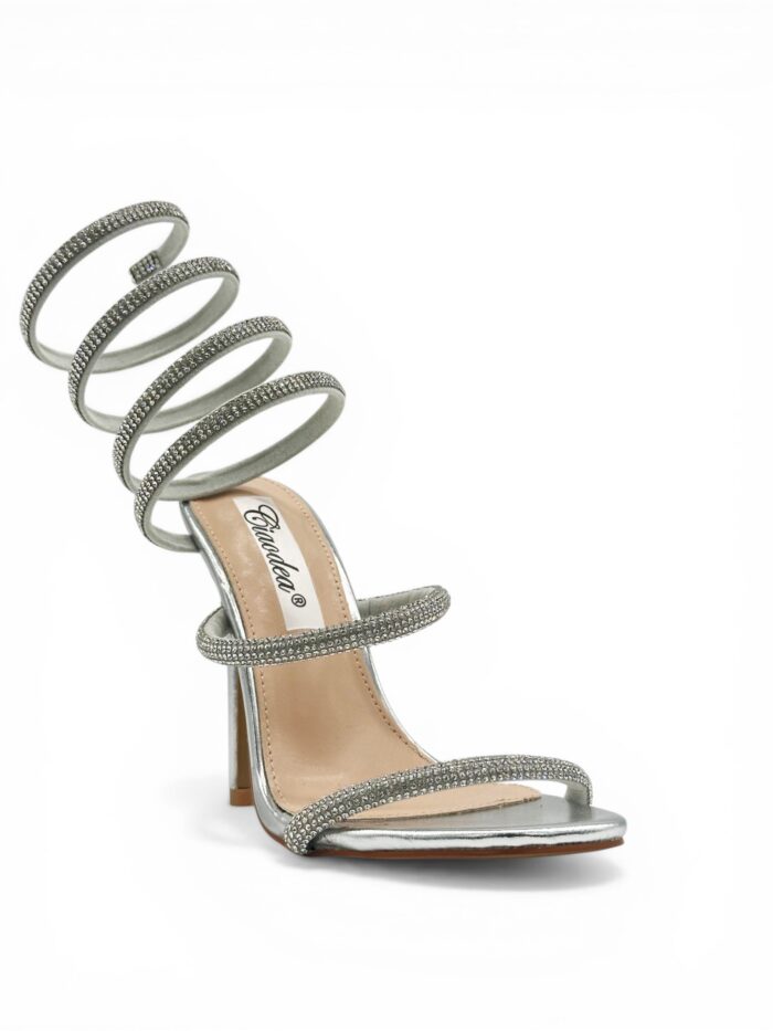 SANDALE 2L5F-L1346-12 SILVER - Slika 2