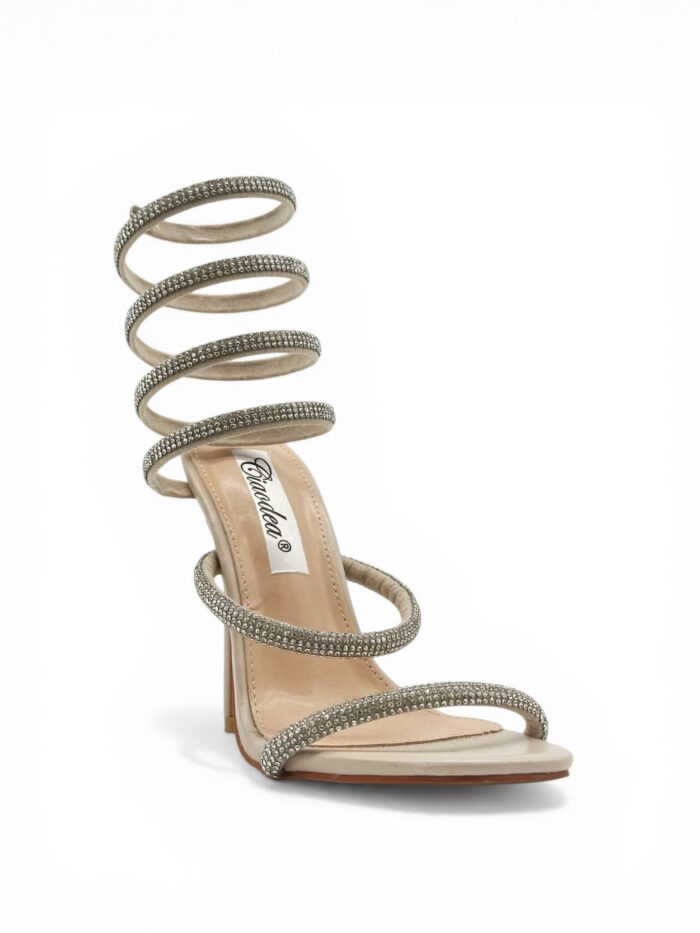 SANDALE 2L5F-L1346-12 NUDE - Slika 2