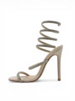SANDALE 2L5F-L1346-12 NUDE - Slika 3