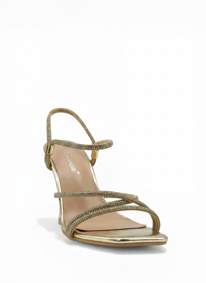 SANDALE 2Q4-L2813-01 GOLD - Slika 2