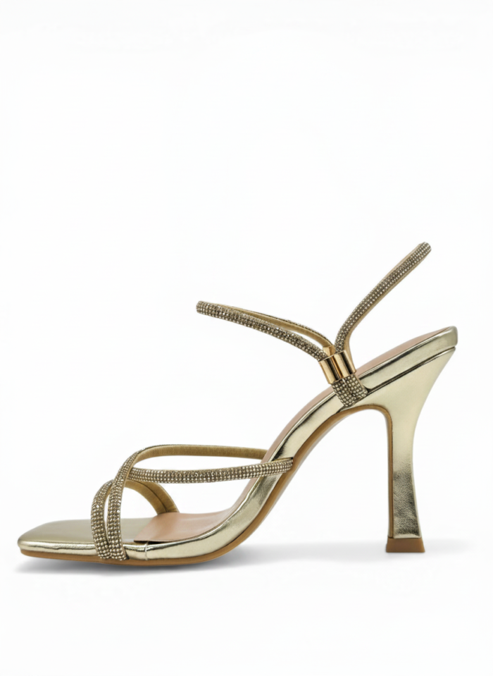 SANDALE 2Q4-L2813-01 GOLD - Slika 3