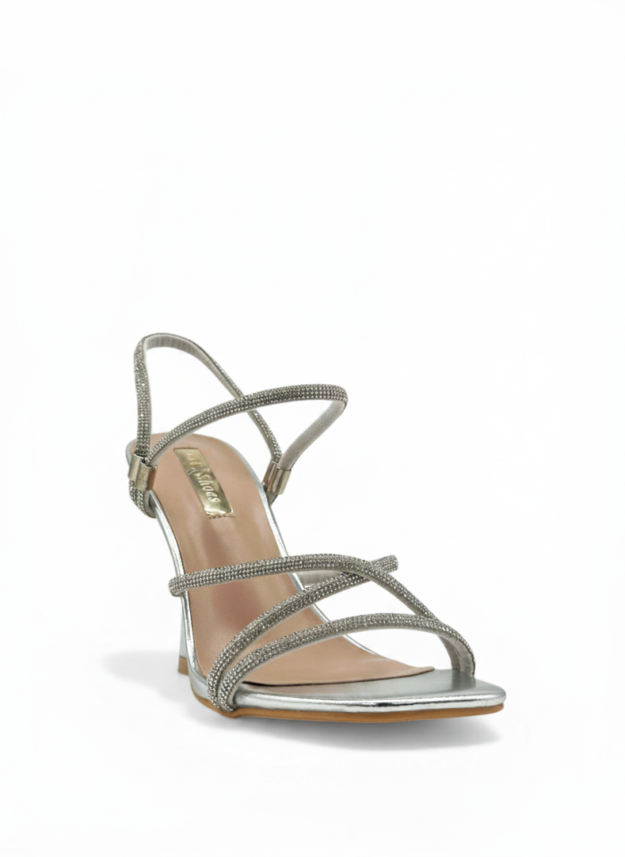 SANDALE LKU-33 SILVER - Slika 2