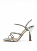 SANDALE LKU-33 SILVER - Slika 3