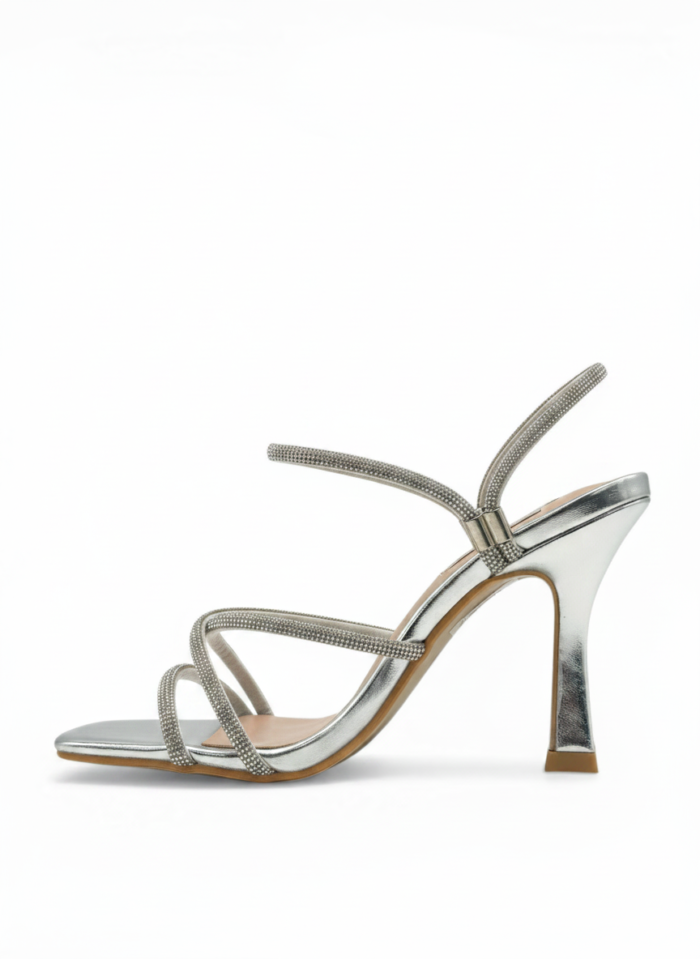 SANDALE LKU-33 SILVER - Slika 3