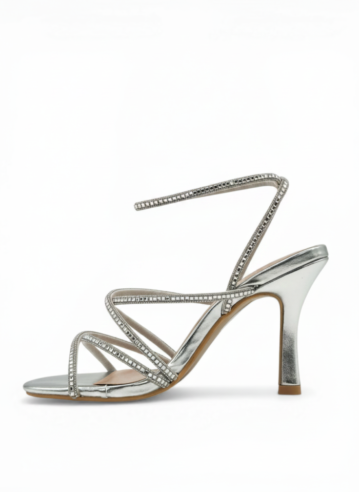 SANDALE 2Q4-L4231-06 SILVER - Slika 3