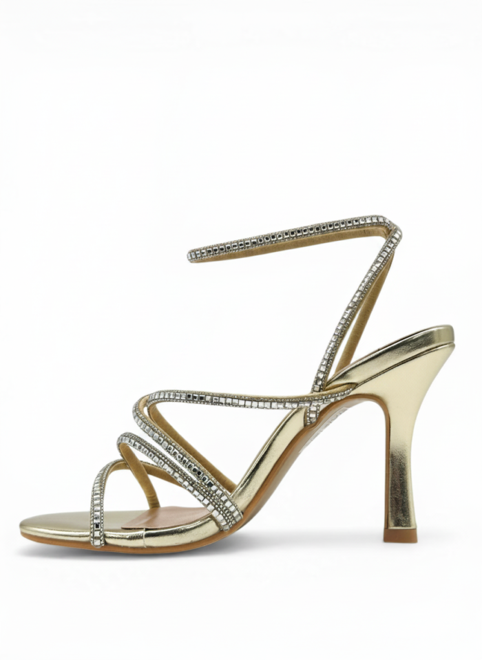 SANDALE 2Q4-L4231-06 GOLD - Slika 3